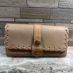 Chloe Beige Silverado Wallet